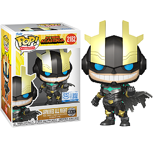 Funko Pop! Animation My Hero Academia Armored All Might 2182 Exclusivo Metallic