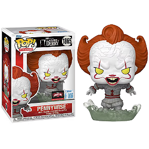 Funko Pop! Television Terror It: Bem-Vindos a Derry Pennywise 1865 Exclusivo
