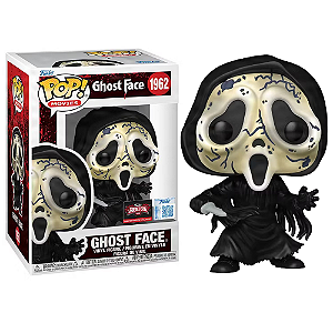 Funko Pop! Filme Terror Ghost Face 1962 Exclusivo
