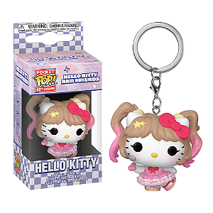 Funko Pop! Keychain Chaveiro Sanrio Hello Kitty