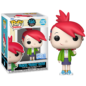 Funko Pop! Animation A Mansão Foster para Amigos Imaginários Frances ''Frankie'' Foster 2262 Exclusivo