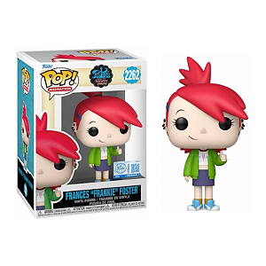 Funko Pop! Animation A Mansão Foster para Amigos Imaginários Frances ''Frankie'' Foster 2262 Exclusivo