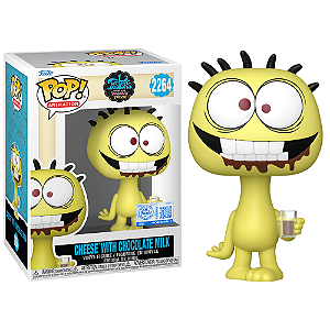 Funko Pop! Animation A Mansão Foster para Amigos Imaginários Cheese With Chocolate Milk 2264 Exclusivo