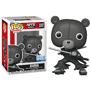 Funko Pop! Animation Afro Samurai Kuma 2297 Exclusivo