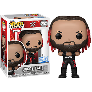 Funko Pop! WWE Jacob Fatu 202 Exclusivo