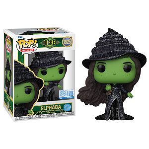 Funko Pop! Filme Wicked Elphaba 1925 Exclusivo Glitter