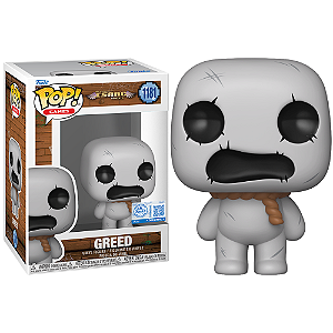 Funko Pop! Games The Binding Of Isaac Greed 1181 Exclusivo