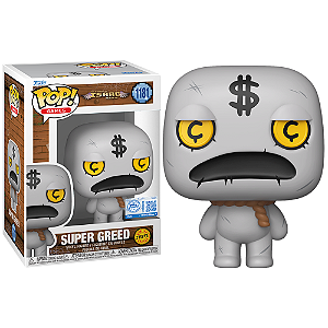 Funko Pop! Games The Binding Of Isaac Greed 1181 Exclusivo Chase