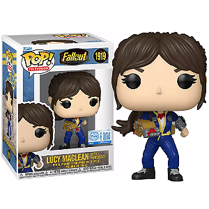 Funko Pop! Television Fallout Lucy Maclean With Power Fist 1919 Exclusivo