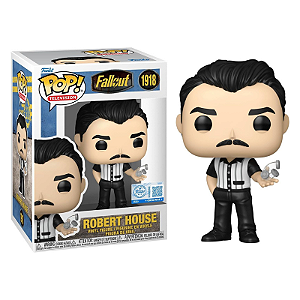 Funko Pop! Television Fallout Robert House 1918 Exclusivo