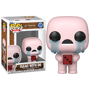 Funko Pop! Games The Binding Of Isaac With D6 1178