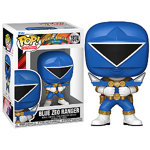 Funko Pop! Television Power Rangers Zeo Blue Zeo Ranger 1874