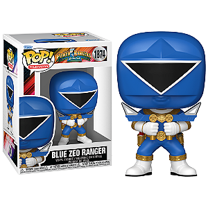 Funko Pop! Television Power Rangers Zeo Blue Zeo Ranger 1874