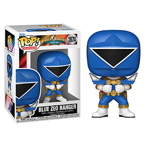 Funko Pop! Television Power Rangers Blue Zeo Ranger 1874