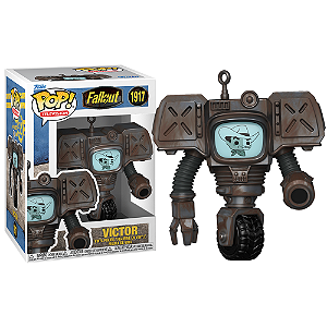 Funko Pop! Television Fallout Victor 1917