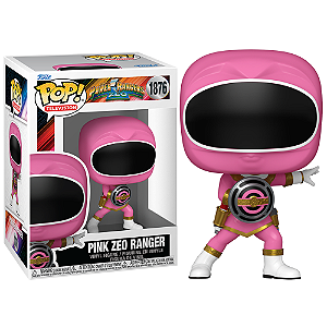 Funko Pop! Television Power Rangers Zeo Pink Zeo Ranger 1876
