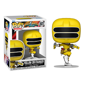 Funko Pop! Television Power Rangers Yellow Zeo Ranger 1877
