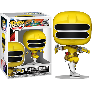 Funko Pop! Television Power Rangers Zeo Yellow Zeo Ranger 1877