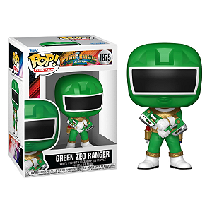 Funko Pop! Television Power Rangers Green Zeo Ranger 1875