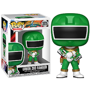 Funko Pop! Television Power Rangers Zeo Green Zeo Ranger 1875