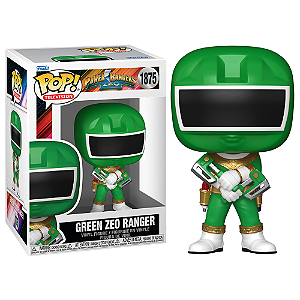 Funko Pop! Television Power Rangers Zeo Green Zeo Ranger 1875