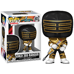 Funko Pop! Television Power Rangers Zeo Gold Zeo Ranger 1873