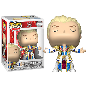 Funko Pop! WWE The American Nightmare Cody Rhodes 198 Exclusivo Diamond