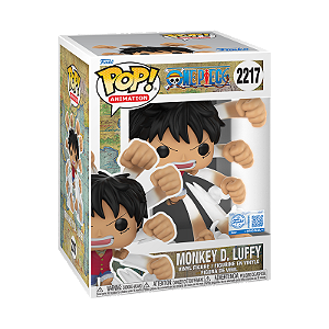 Funko Pop! Animation One Piece Monkey D. Luffy 2217 Exclusivo