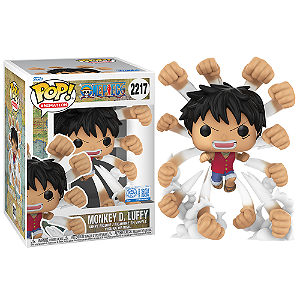 Funko Pop! Animation One Piece Monkey D. Luffy 2217 Exclusivo