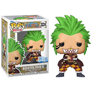 Funko Pop! Animation One Piece Bartolomeo 2234 Exclusivo