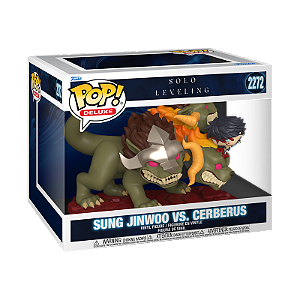 Funko Pop! Animation Solo Leveling Sung Jinwoo Vs. Cerberus 2272