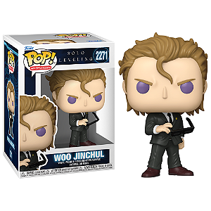 Funko Pop! Animation Solo Leveling Woo Jinchul 2271