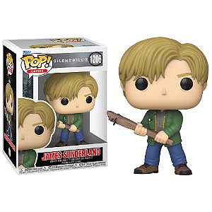 Funko Pop! Games Silent Hill James Sunderland 1206