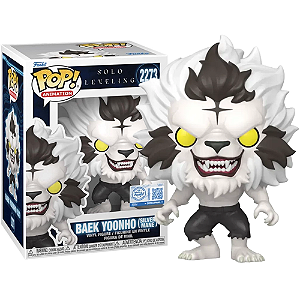 Funko Pop! Animation Solo Leveling Baek Yoonho 2273 Exclusivo