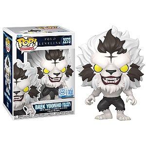 Funko Pop! Animation Solo Leveling Baek Yoonho 2273 Exclusivo