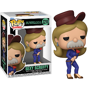 Funko Pop! Animation Futurama Sexy Scruffy 2210