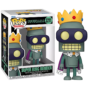 Funko Pop! Animation Futurama Super King Bender 2211