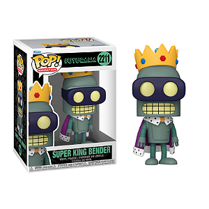 Funko Pop! Animation Futurama Super King Bender 2211