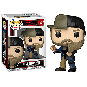 Funko Pop! Television Stranger Things Jim Hopper 1907