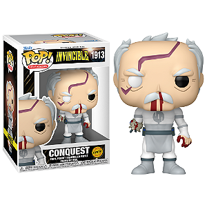 Funko Pop! Television Invencivel / Invincible Conquest 1913 Exclusivo Chase