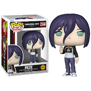 Funko Pop! Animation Chainsaw Man Reze 2348 Exclusivo Chase