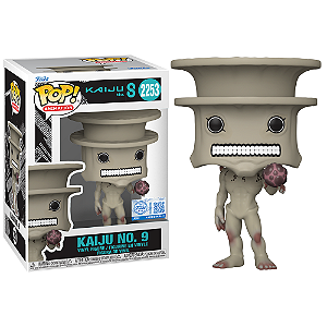 Funko Pop! Animation Kaiju NO. 8 Kaiju NO. 9 2253 Exclusivo