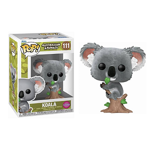 Funko Pop! Australian Animals Koala 111 Exclusivo Flocked