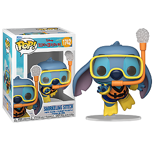 Funko Pop! Disney Lilo & Stitch Snorkeling Stitch 1742
