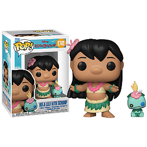 Funko Pop! Disney Lilo & Stitch Hula Lilo With Scrump 1741