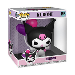 Funko Pop! Sanrio Kuromi 158 10 Polegadas