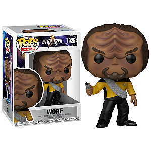 Funko Pop! Television Star Trek Worf 1926