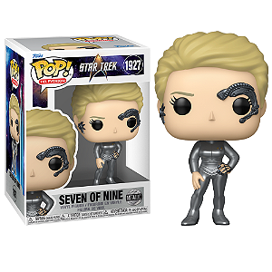 Funko Pop! Television Star Trek Seven Of Nine 1927 Exclusivo Metallic