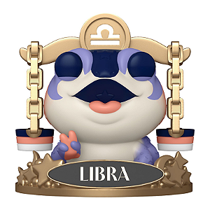 Funko Pop! Zodiac Signo Astrologico Libra 21