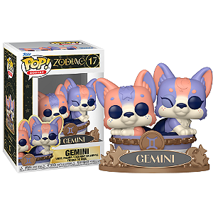 Funko Pop! Zodiac Signo Astrologico Gemeos Gemini 17